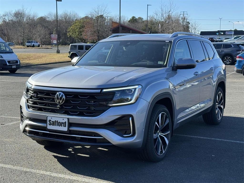 new 2025 Volkswagen Atlas car, priced at $55,036