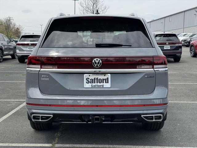 new 2025 Volkswagen Atlas car, priced at $54,811