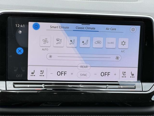 new 2025 Volkswagen Atlas car, priced at $54,811