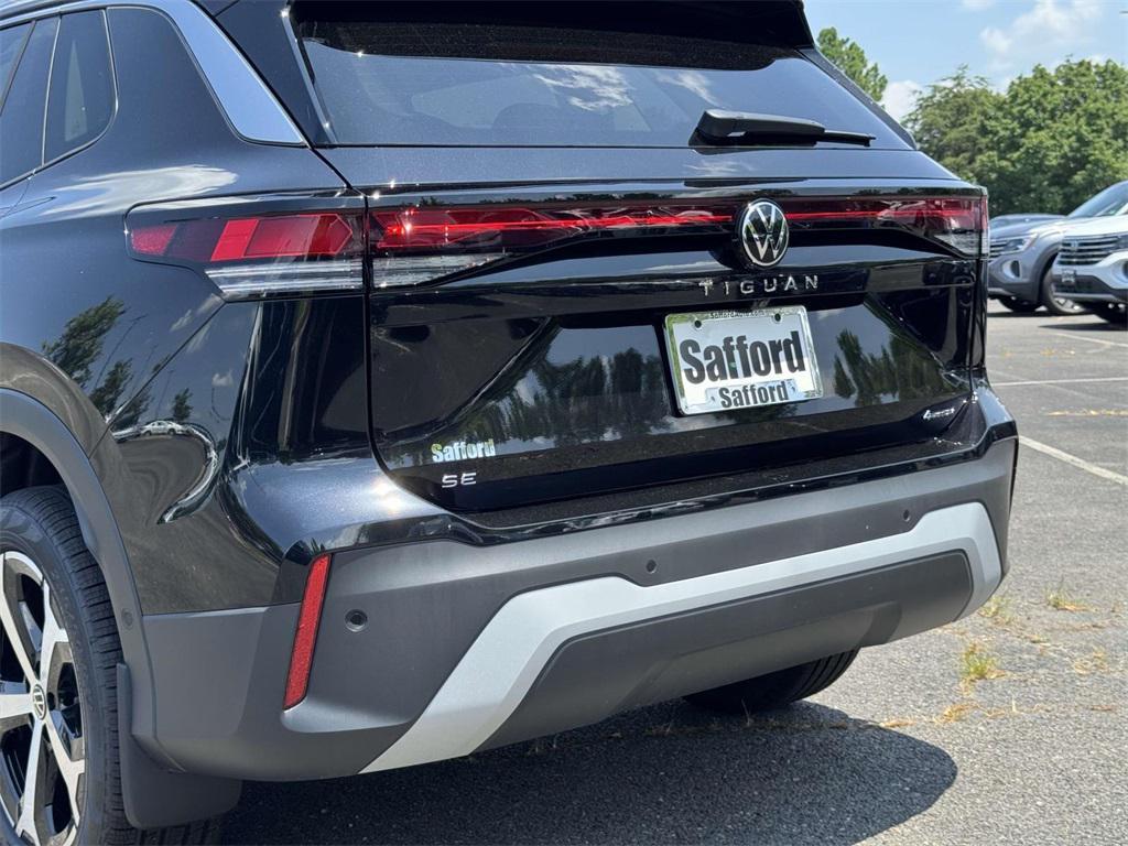 new 2025 Volkswagen Tiguan car, priced at $35,576