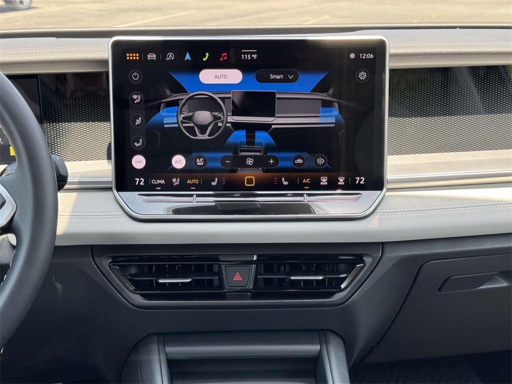 new 2025 Volkswagen Tiguan car, priced at $35,576