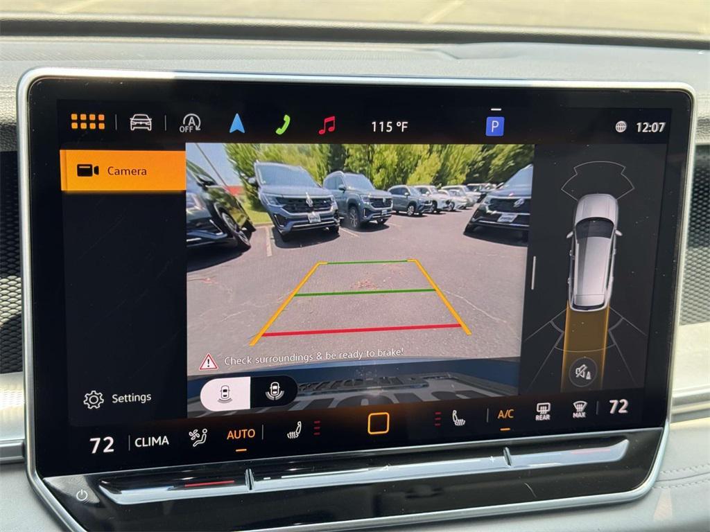new 2025 Volkswagen Tiguan car, priced at $35,576