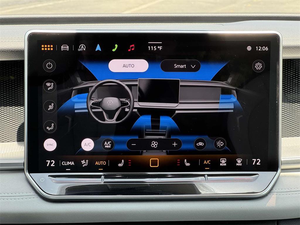 new 2025 Volkswagen Tiguan car, priced at $35,576