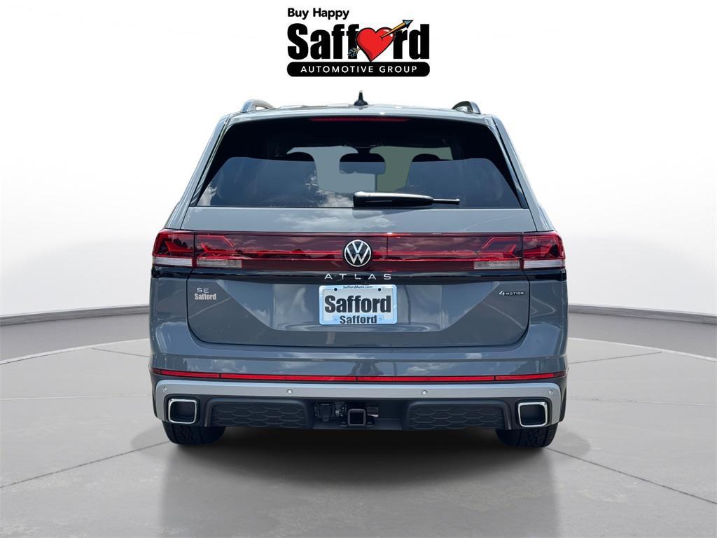 new 2025 Volkswagen Atlas car, priced at $48,371