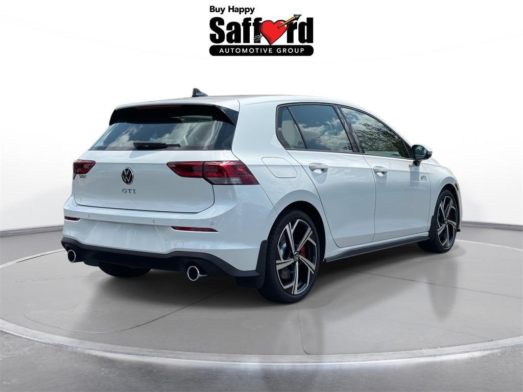 new 2025 Volkswagen Golf GTI car, priced at $38,965