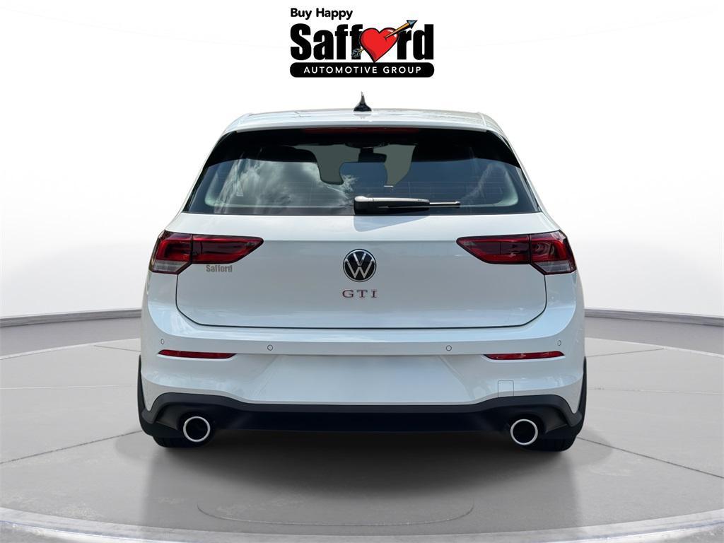 new 2025 Volkswagen Golf GTI car, priced at $38,965