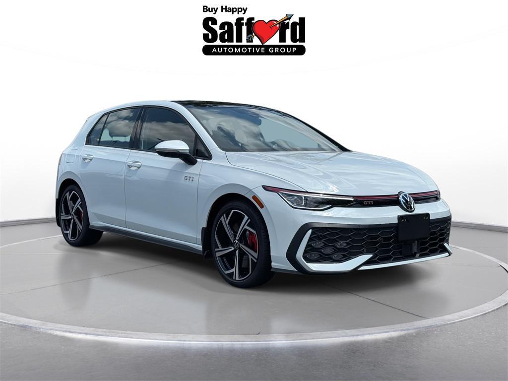 new 2025 Volkswagen Golf GTI car, priced at $38,965