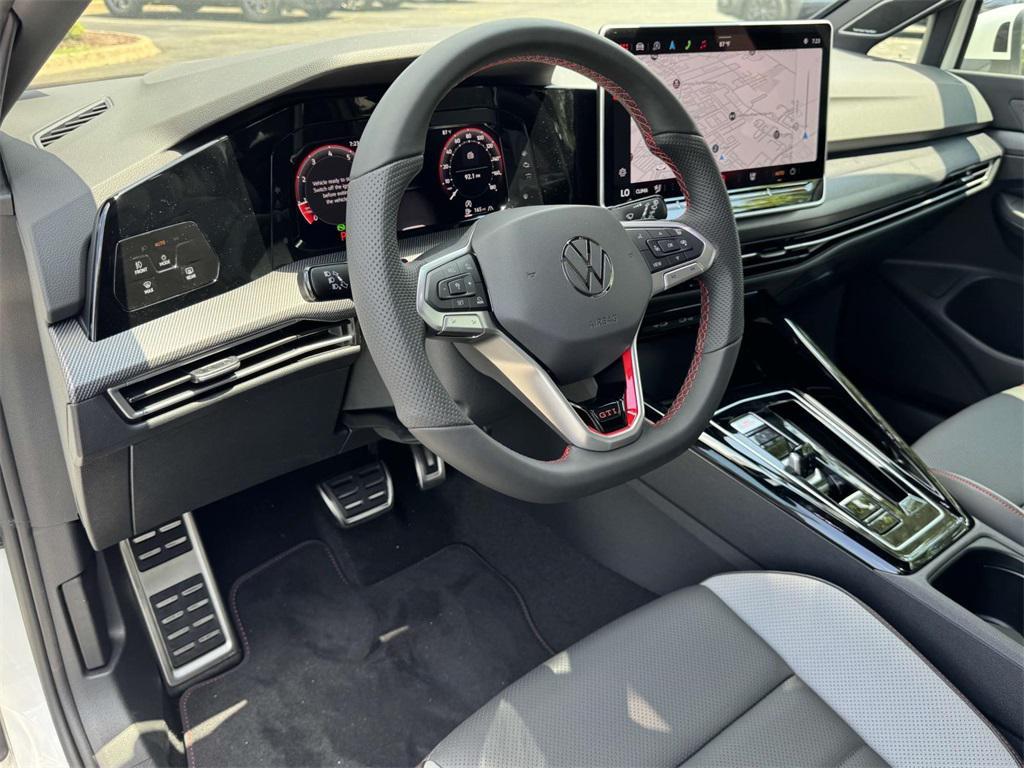 new 2025 Volkswagen Golf GTI car, priced at $38,965