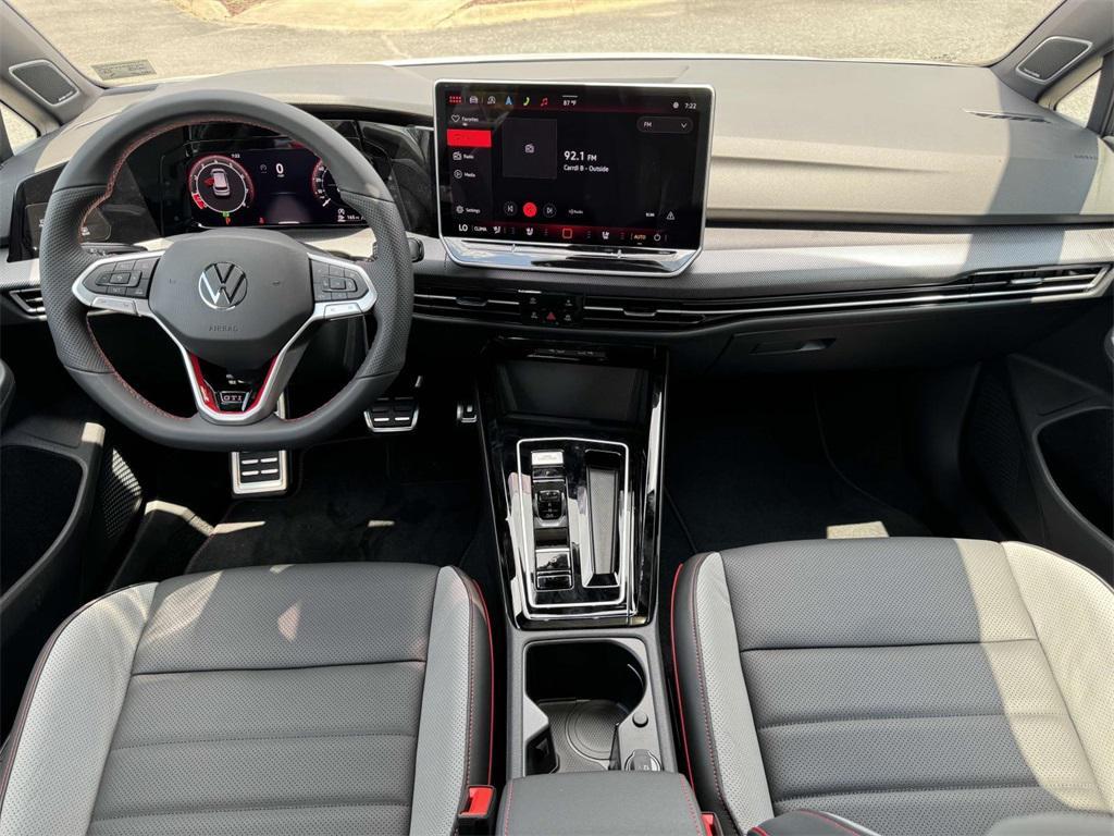 new 2025 Volkswagen Golf GTI car, priced at $38,965