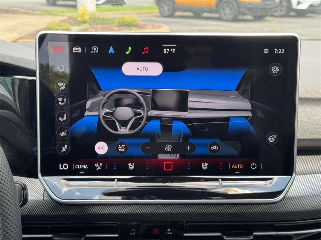 new 2025 Volkswagen Golf GTI car, priced at $38,965