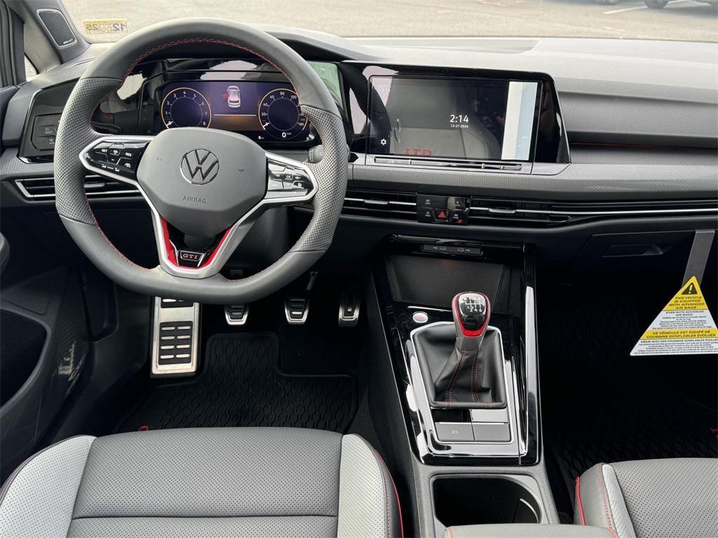 new 2024 Volkswagen Golf GTI car, priced at $41,141