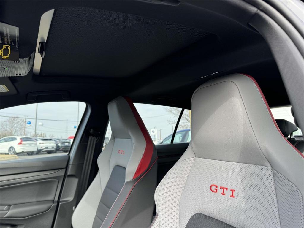 new 2024 Volkswagen Golf GTI car, priced at $41,141