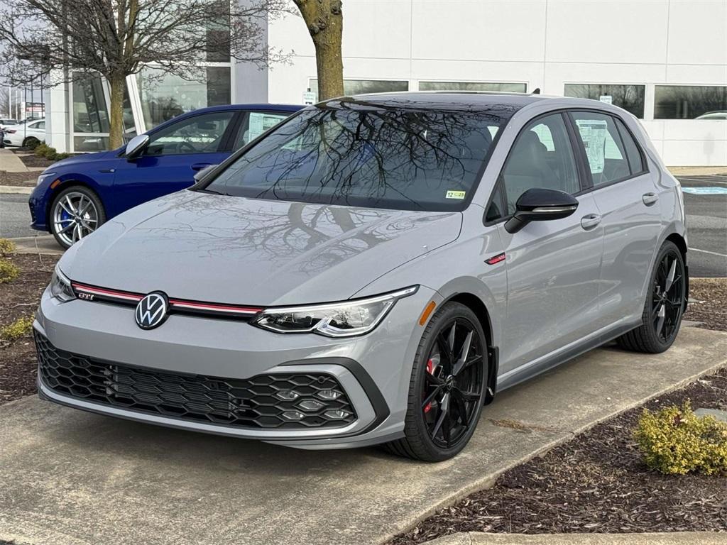 new 2024 Volkswagen Golf GTI car, priced at $41,141