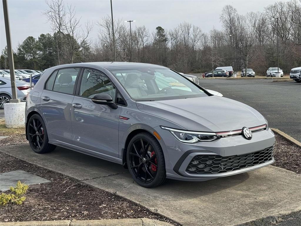 new 2024 Volkswagen Golf GTI car, priced at $41,141