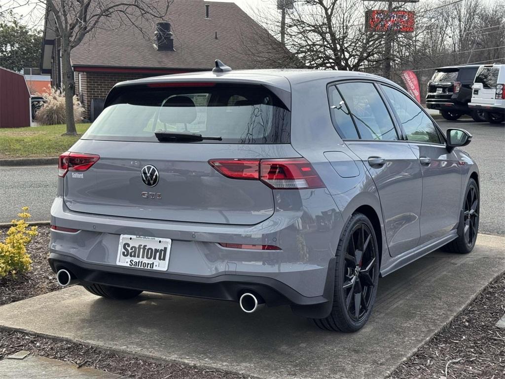 new 2024 Volkswagen Golf GTI car, priced at $41,141