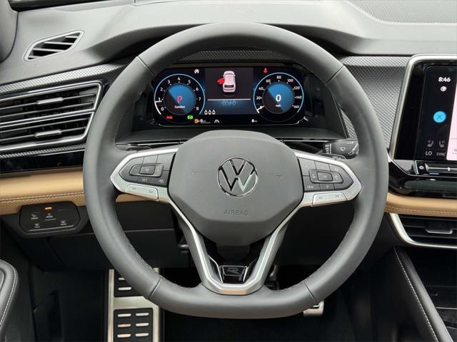 new 2025 Volkswagen Atlas Cross Sport car, priced at $48,431