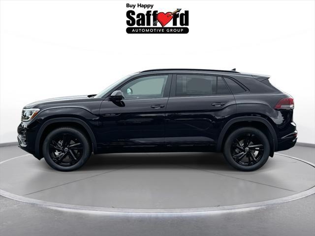 new 2025 Volkswagen Atlas Cross Sport car, priced at $48,431