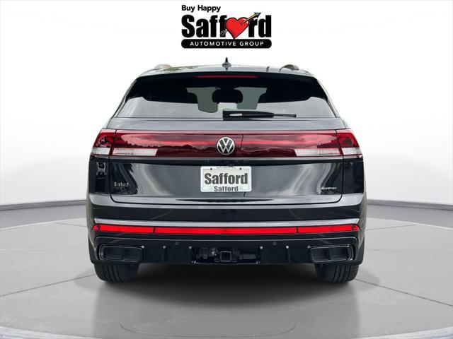 new 2025 Volkswagen Atlas Cross Sport car, priced at $48,431