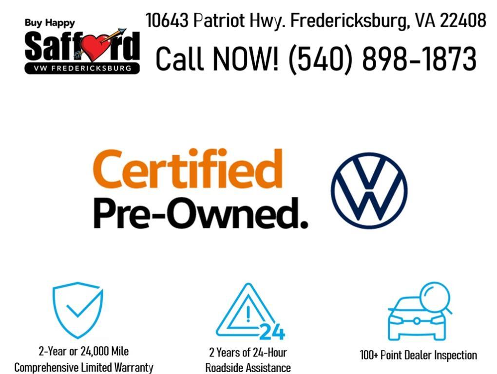 used 2024 Volkswagen Taos car, priced at $25,603