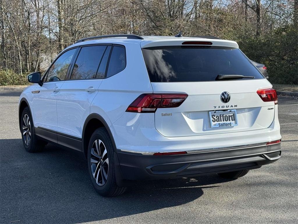 new 2024 Volkswagen Tiguan car, priced at $31,761