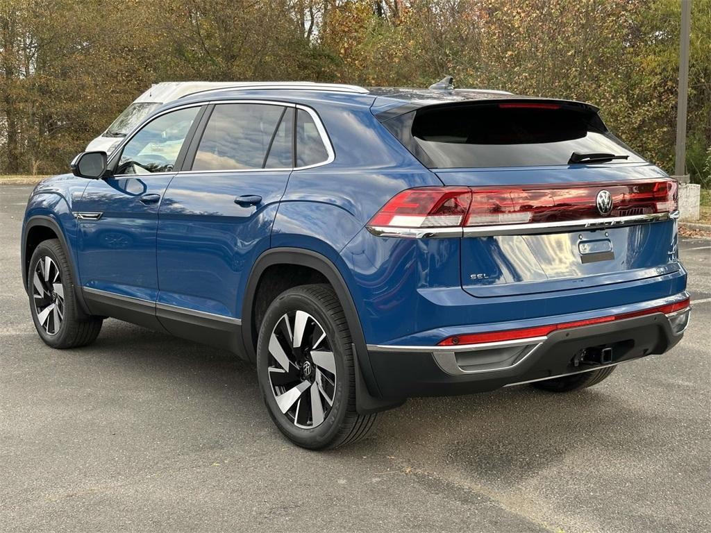 new 2025 Volkswagen Atlas Cross Sport car, priced at $49,655