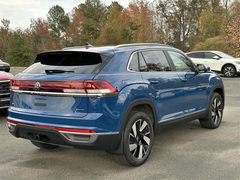 new 2025 Volkswagen Atlas Cross Sport car, priced at $49,655