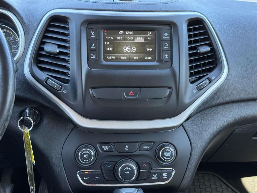 used 2016 Jeep Cherokee car, priced at $12,000