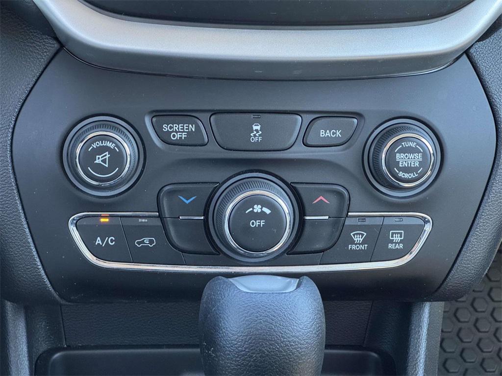 used 2016 Jeep Cherokee car, priced at $12,000