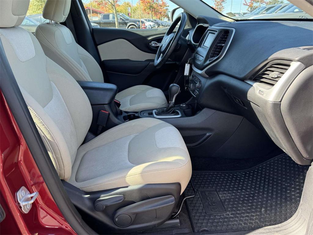 used 2016 Jeep Cherokee car, priced at $12,000
