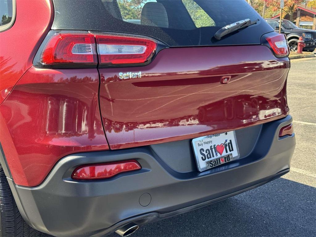 used 2016 Jeep Cherokee car, priced at $12,000