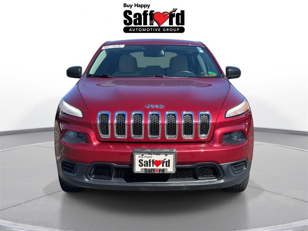 used 2016 Jeep Cherokee car, priced at $12,000
