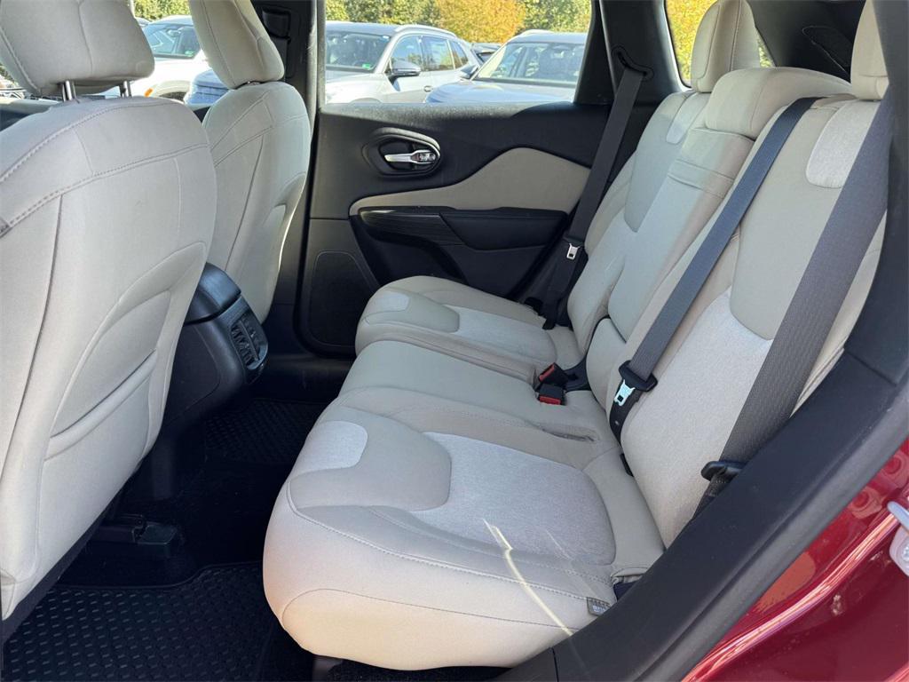 used 2016 Jeep Cherokee car, priced at $12,000