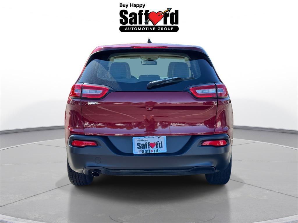 used 2016 Jeep Cherokee car, priced at $12,000