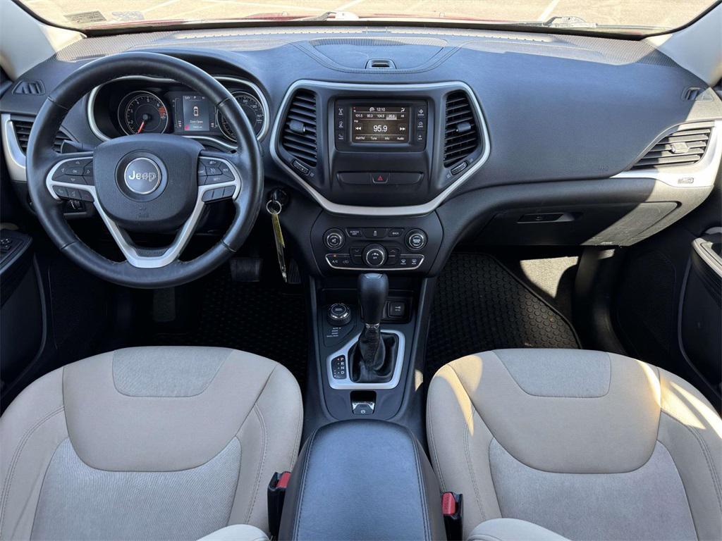 used 2016 Jeep Cherokee car, priced at $12,000