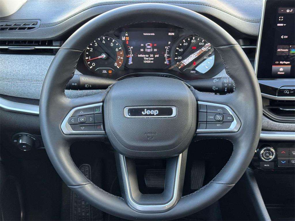 used 2022 Jeep Compass car, priced at $22,537