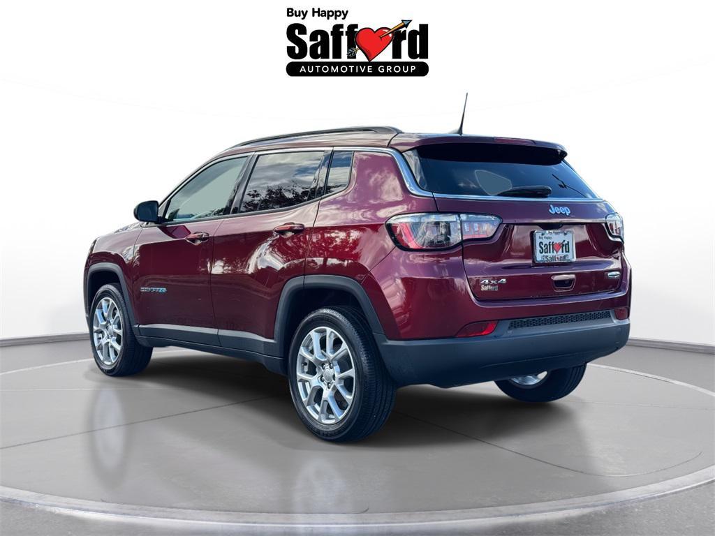 used 2022 Jeep Compass car, priced at $22,537