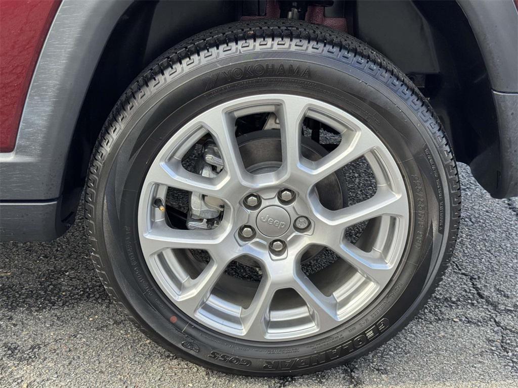 used 2022 Jeep Compass car, priced at $22,537