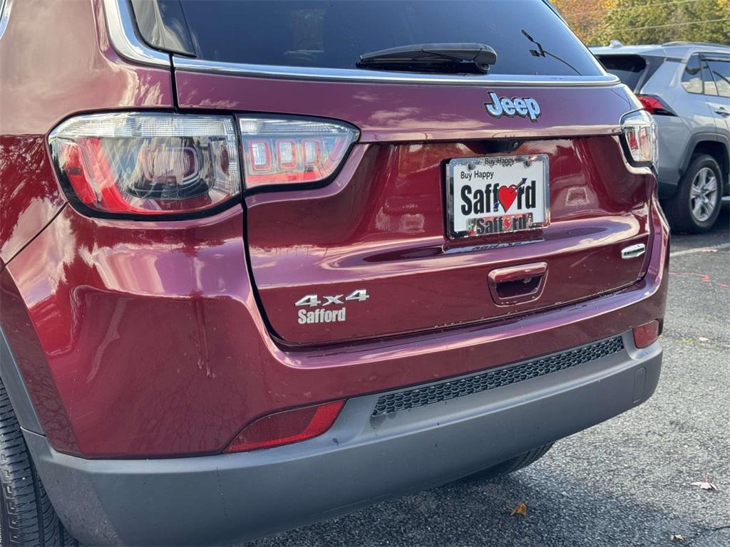 used 2022 Jeep Compass car, priced at $22,537