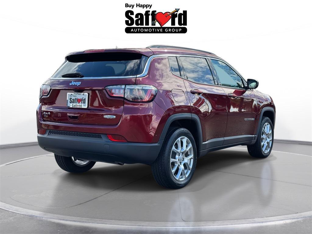 used 2022 Jeep Compass car, priced at $22,537