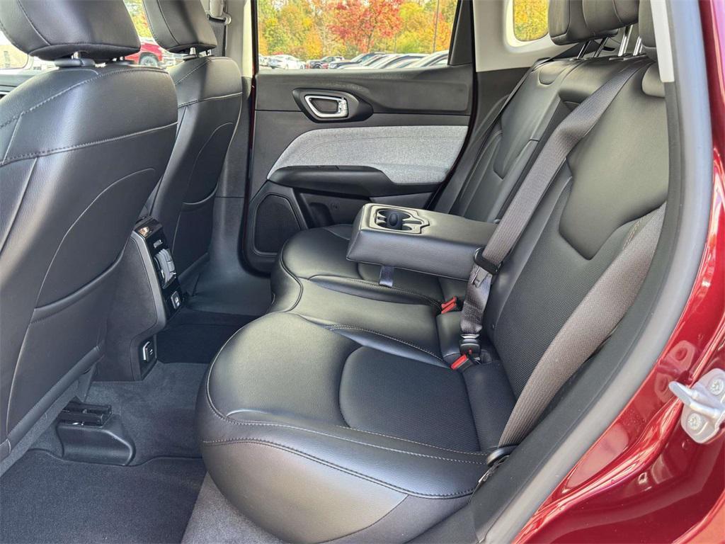 used 2022 Jeep Compass car, priced at $22,537