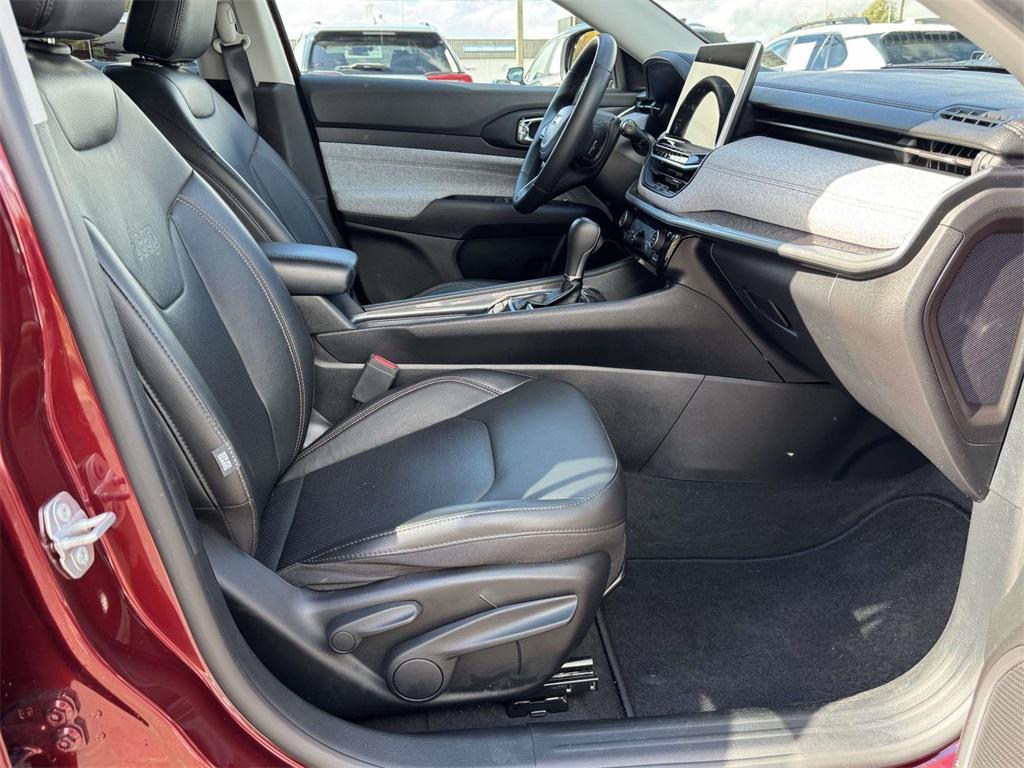 used 2022 Jeep Compass car, priced at $22,537