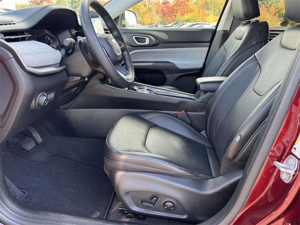 used 2022 Jeep Compass car, priced at $22,537