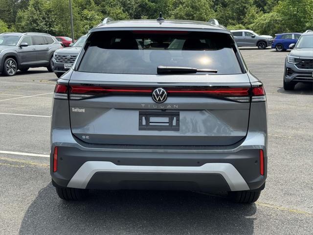 new 2025 Volkswagen Tiguan car, priced at $34,826