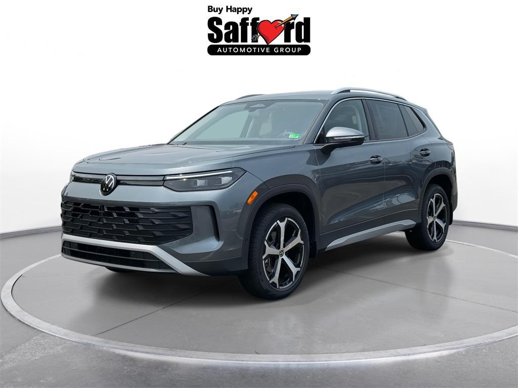 new 2025 Volkswagen Tiguan car, priced at $34,076