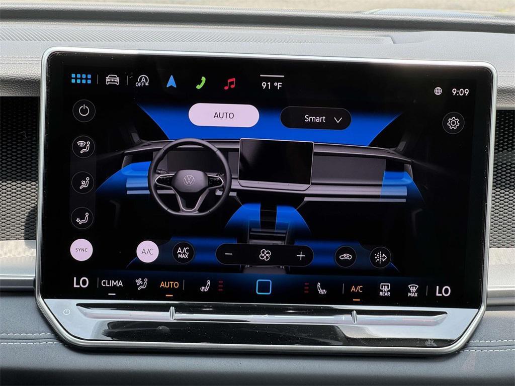 new 2025 Volkswagen Tiguan car, priced at $34,076