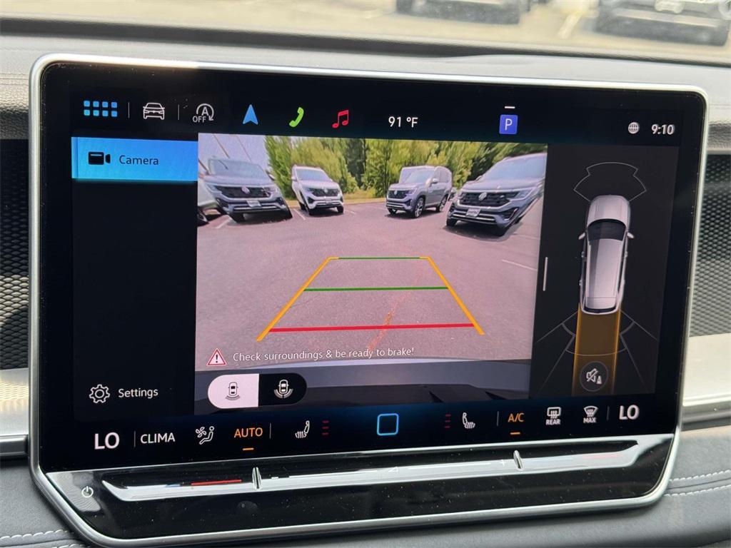 new 2025 Volkswagen Tiguan car, priced at $34,076