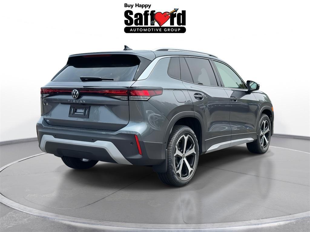 new 2025 Volkswagen Tiguan car, priced at $34,076