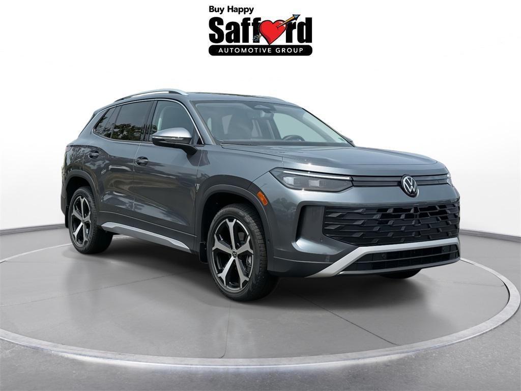 new 2025 Volkswagen Tiguan car, priced at $34,076