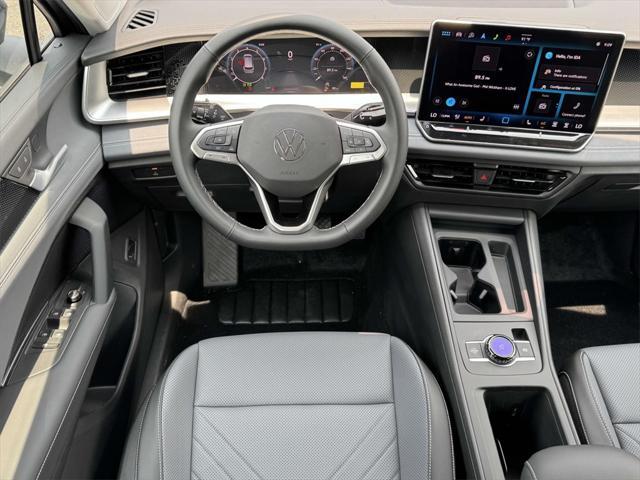new 2025 Volkswagen Tiguan car, priced at $34,826