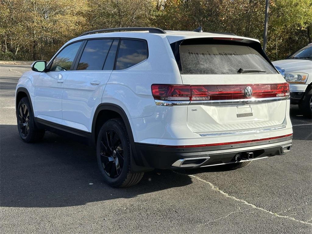 new 2025 Volkswagen Atlas car, priced at $46,169